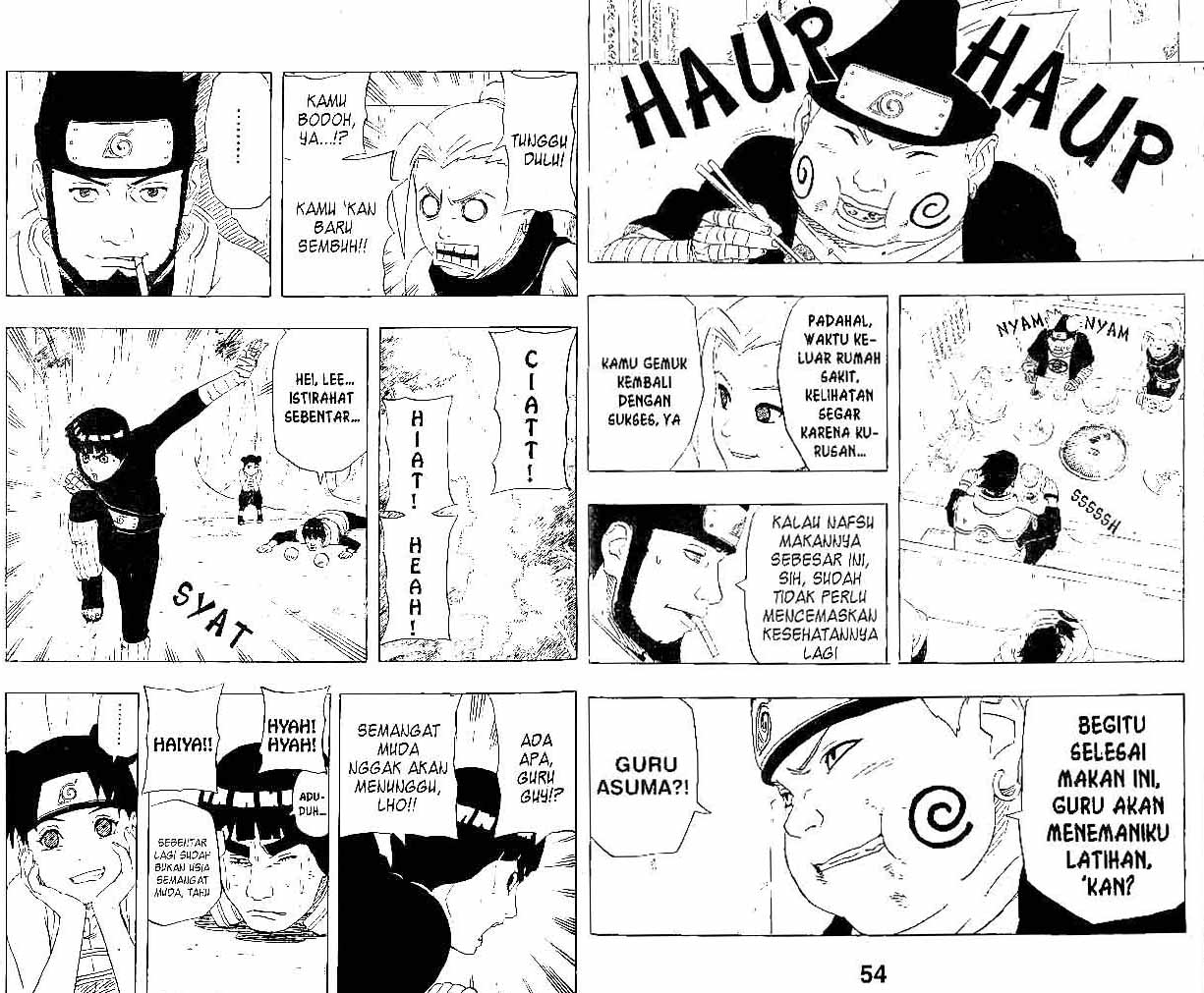 Naruto Chapter 238 Gambar 6