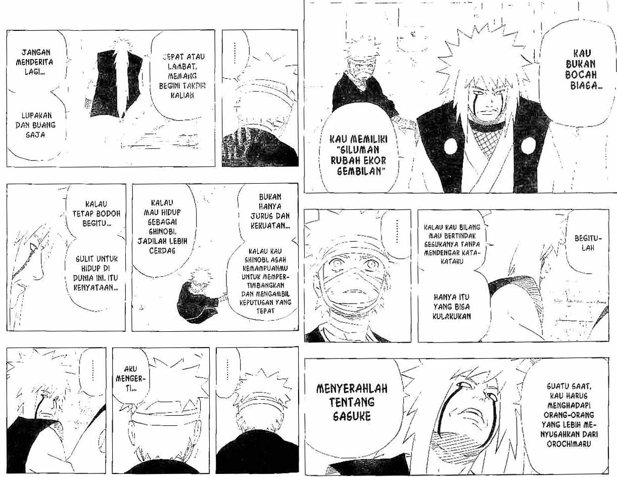 Naruto Chapter 237 Gambar 8