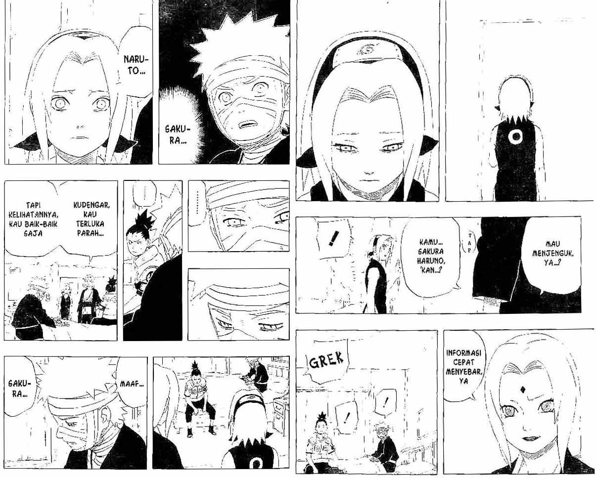 Naruto Chapter 236 Gambar 8