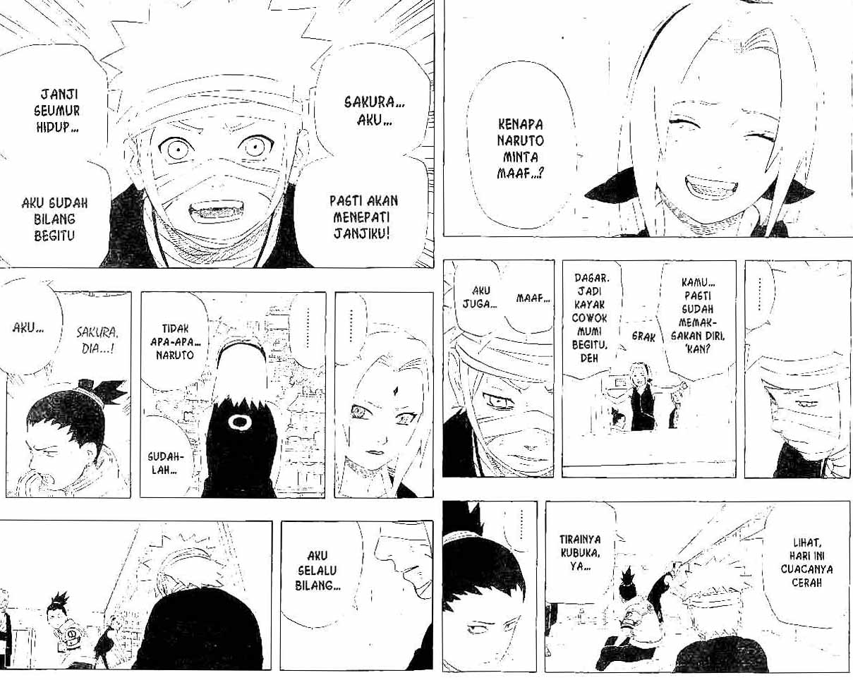 Naruto Chapter 236 Gambar 9