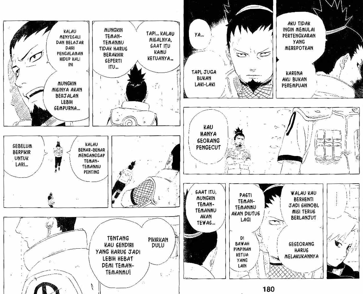 Naruto Chapter 235 Gambar 8