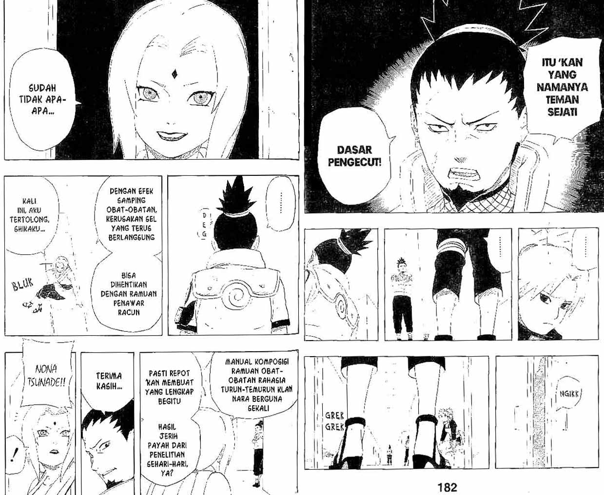 Naruto Chapter 235 Gambar 9