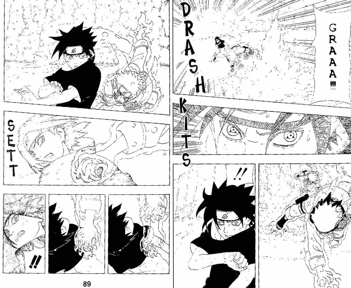 Naruto Chapter 231 Gambar 3