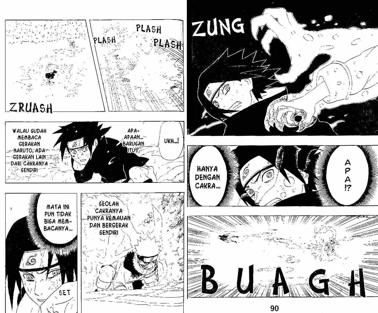 Naruto Chapter 231 Gambar 4