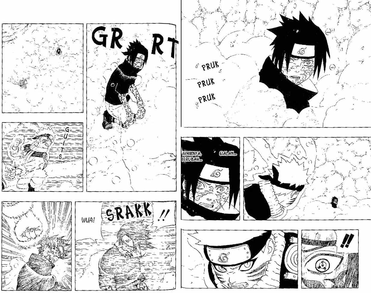 Naruto Chapter 231 Gambar 8