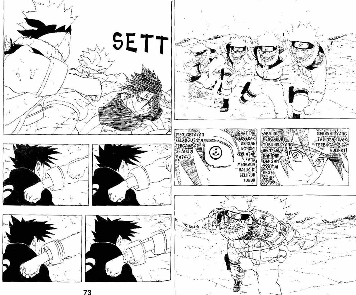 Naruto Chapter 230 Gambar 5