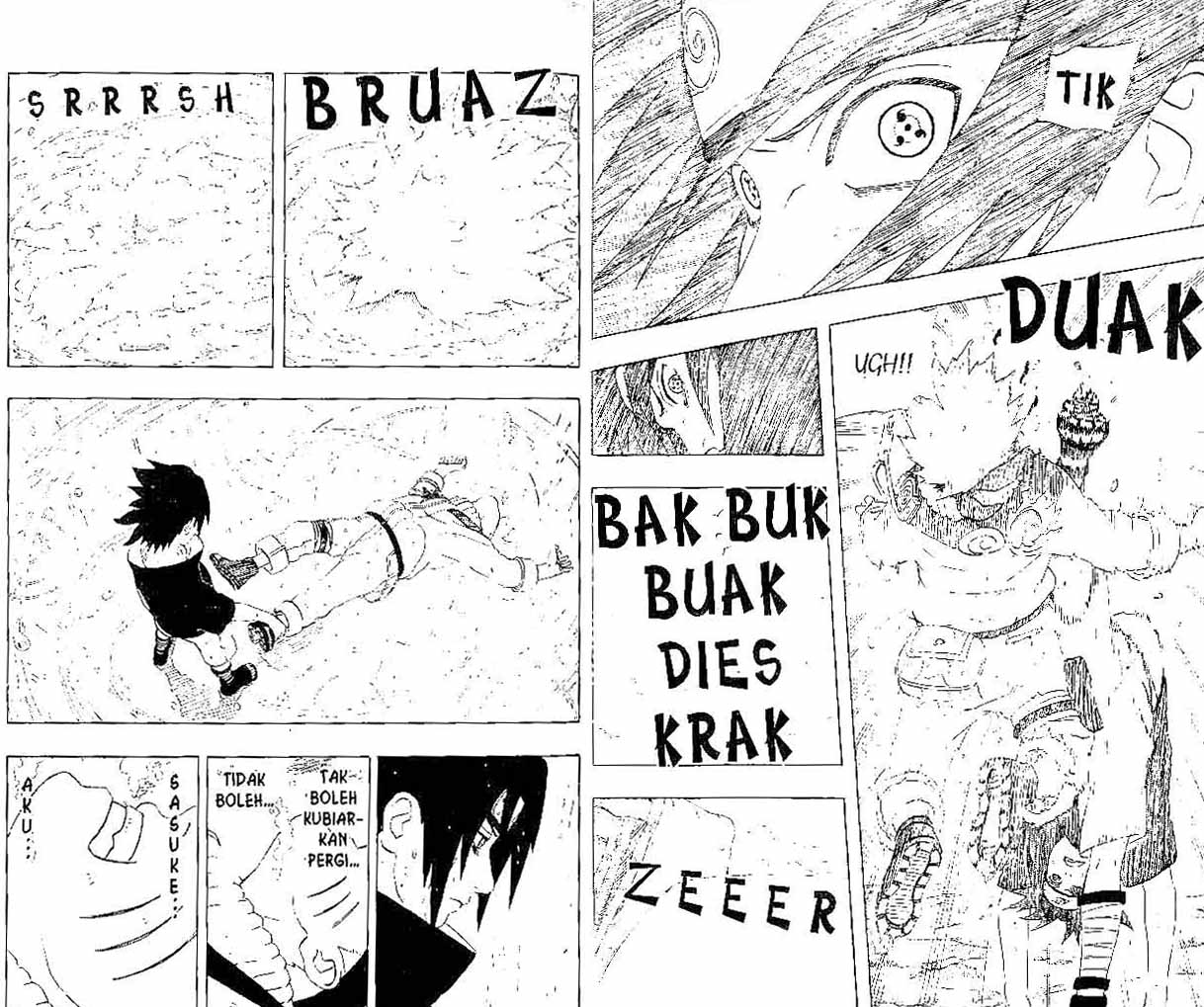 Naruto Chapter 230 Gambar 8