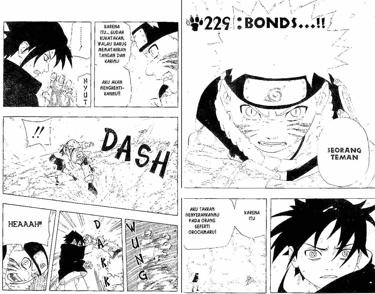 Baca Manga Naruto Chapter 229 Gambar 2