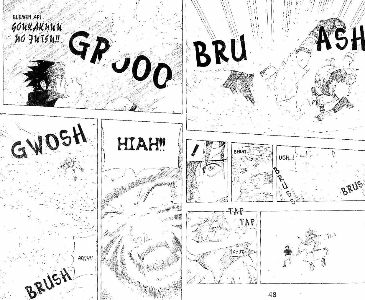 Naruto Chapter 229 Gambar 3
