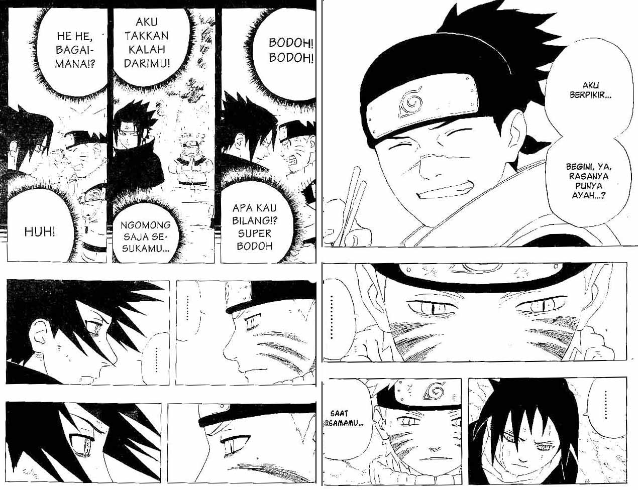 Naruto Chapter 229 Gambar 7