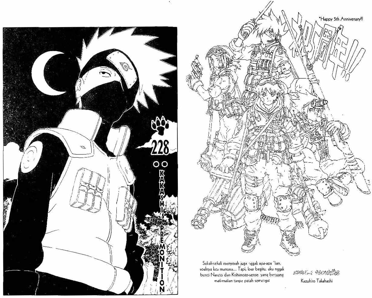 Baca Komik Naruto Chapter 228 Gambar 1