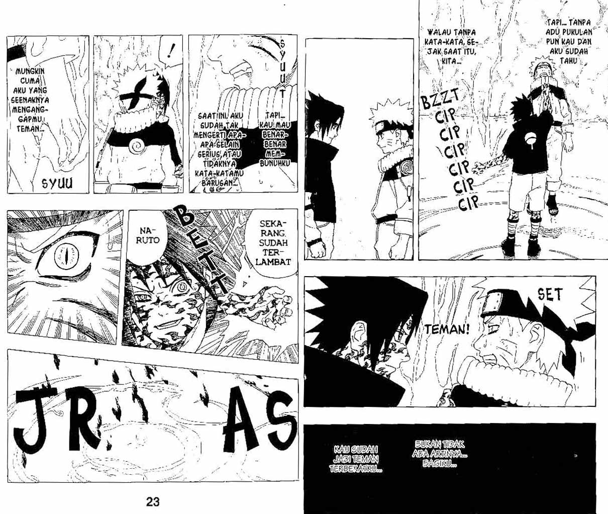 Naruto Chapter 227 Gambar 12