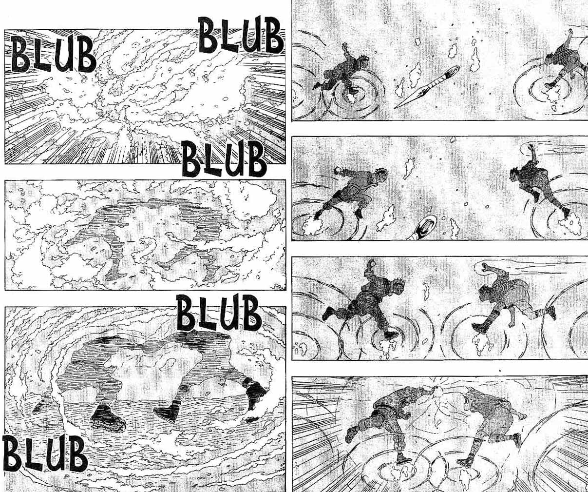 Naruto Chapter 226 Gambar 9