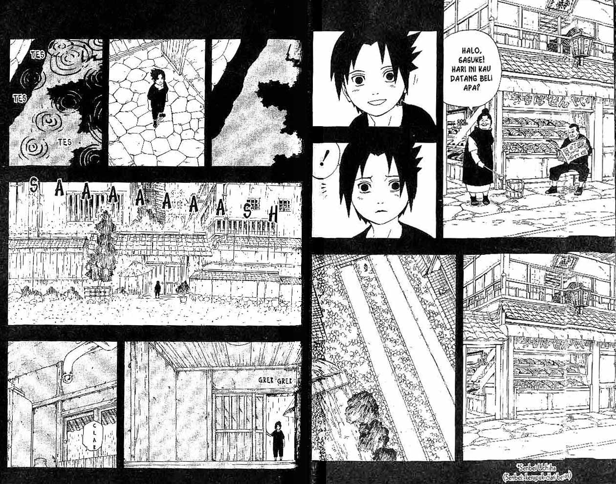 Naruto Chapter 225 Gambar 5