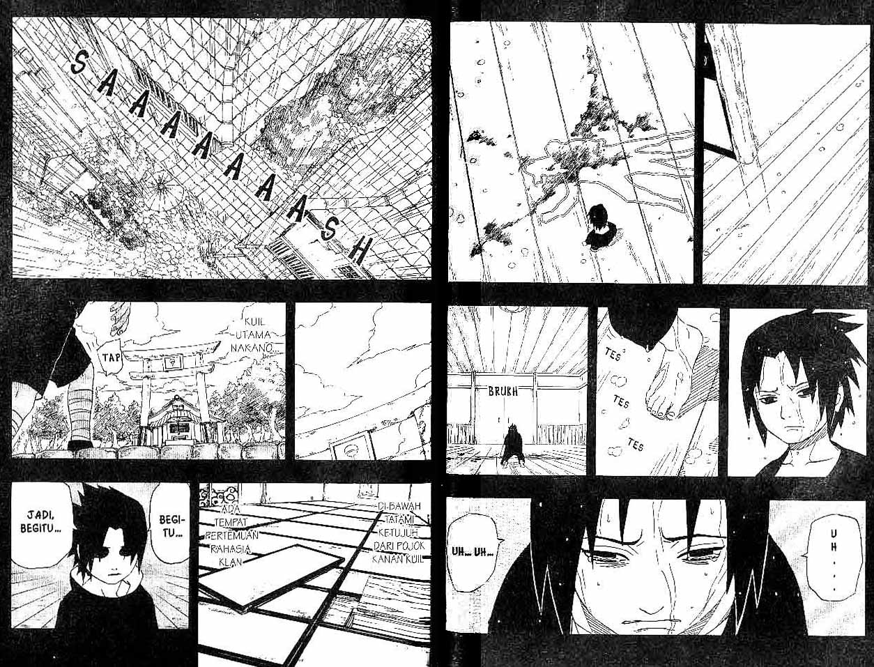 Naruto Chapter 225 Gambar 6