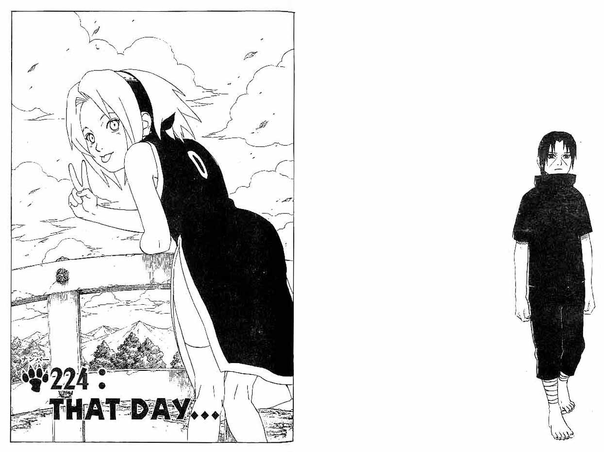 Baca Komik Naruto Chapter 224 Gambar 1