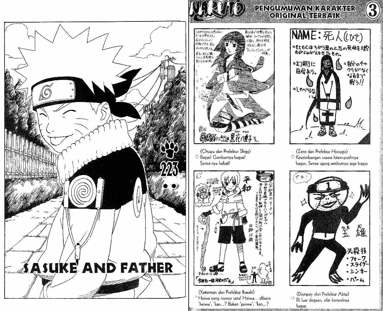 Baca Komik Naruto Chapter 223 Gambar 1
