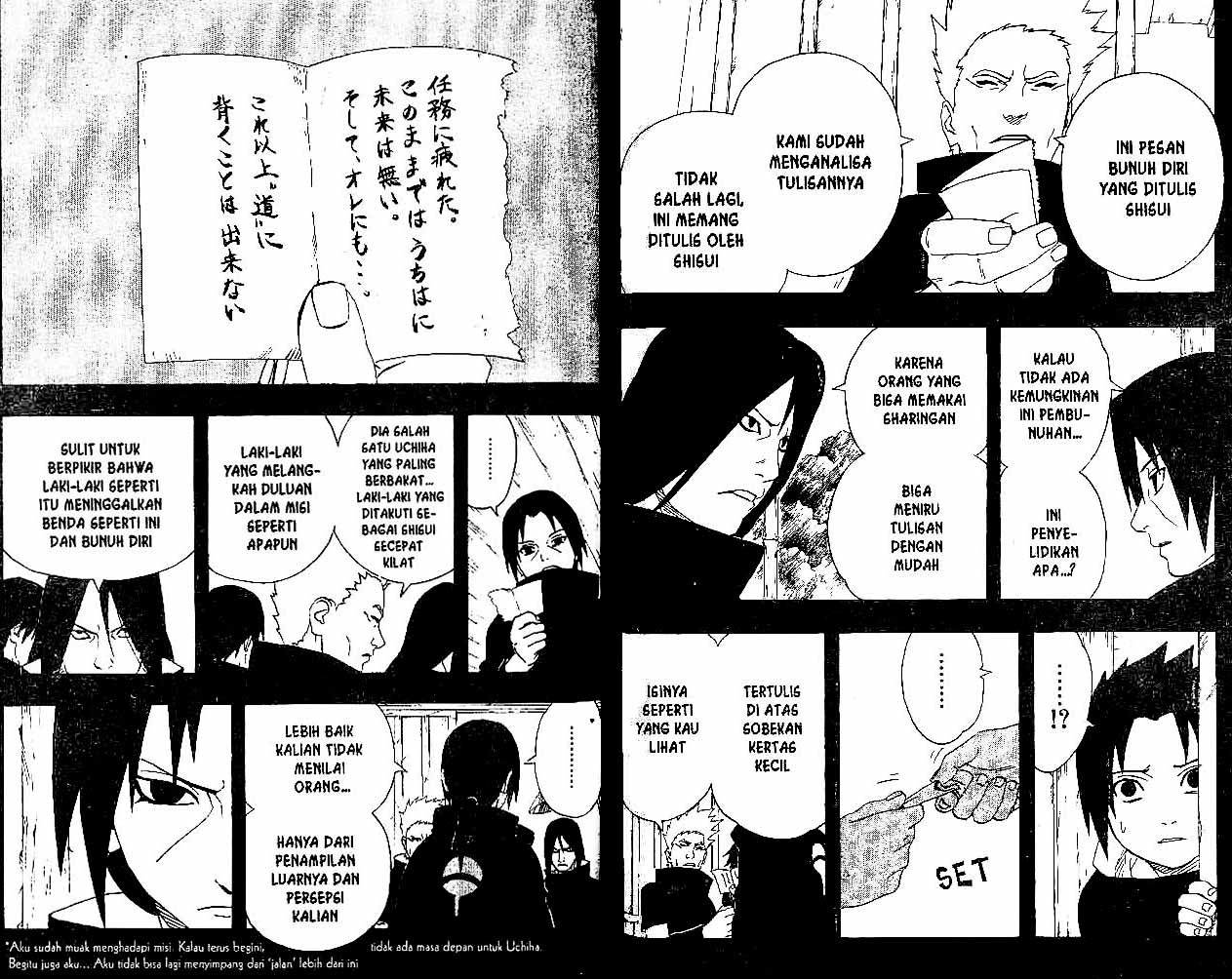 Naruto Chapter 222 Gambar 4