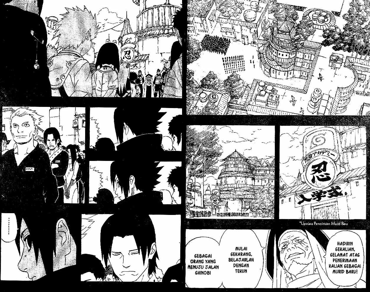 Baca Manga Naruto Chapter 221 Gambar 2