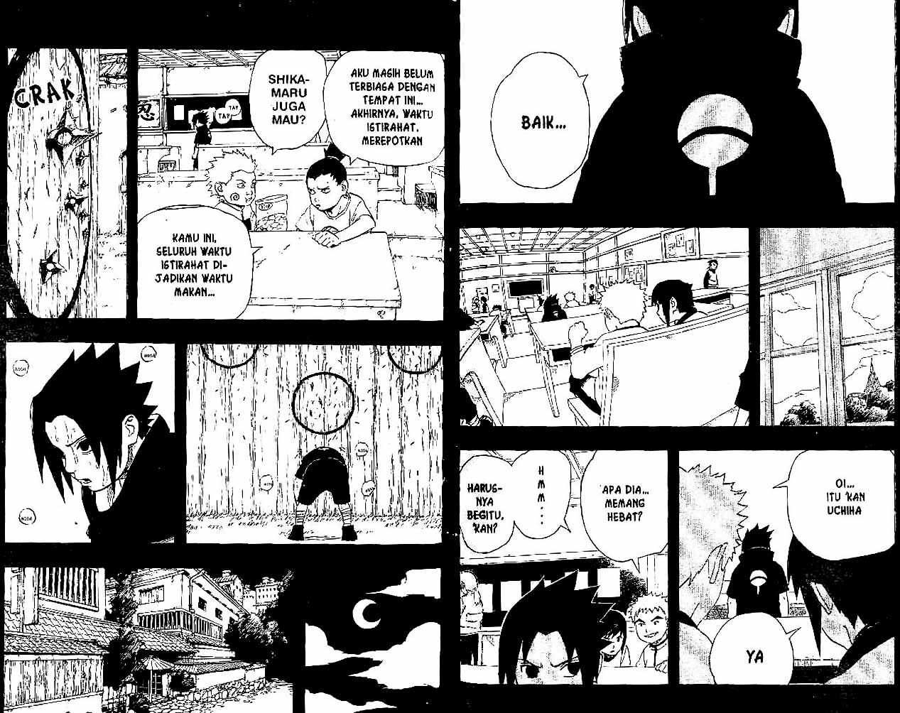 Naruto Chapter 221 Gambar 4