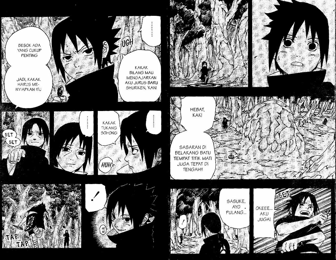 Naruto Chapter 220 Gambar 3