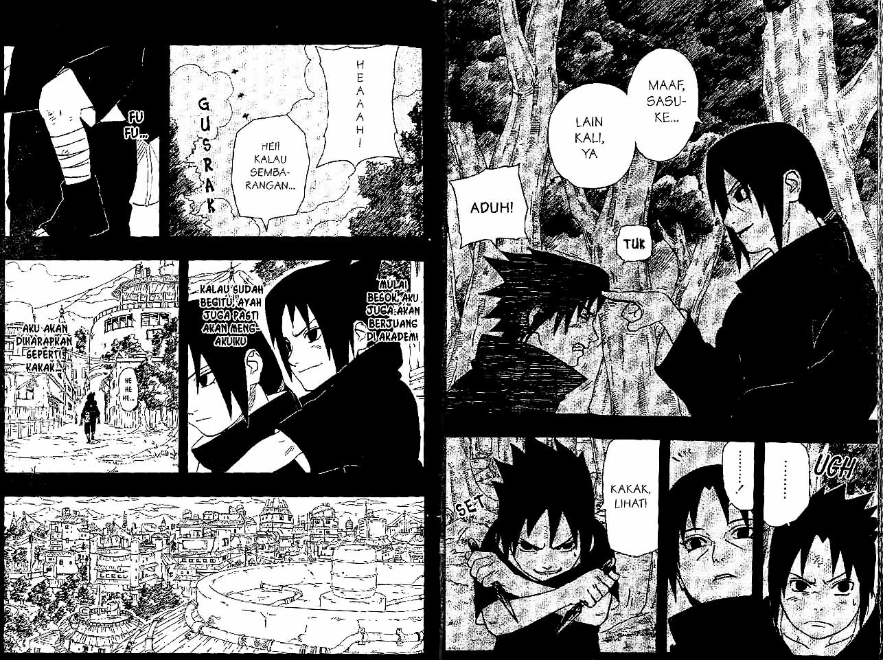 Naruto Chapter 220 Gambar 4