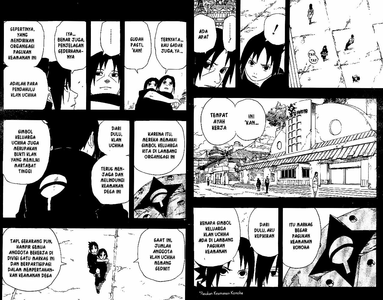 Naruto Chapter 220 Gambar 5