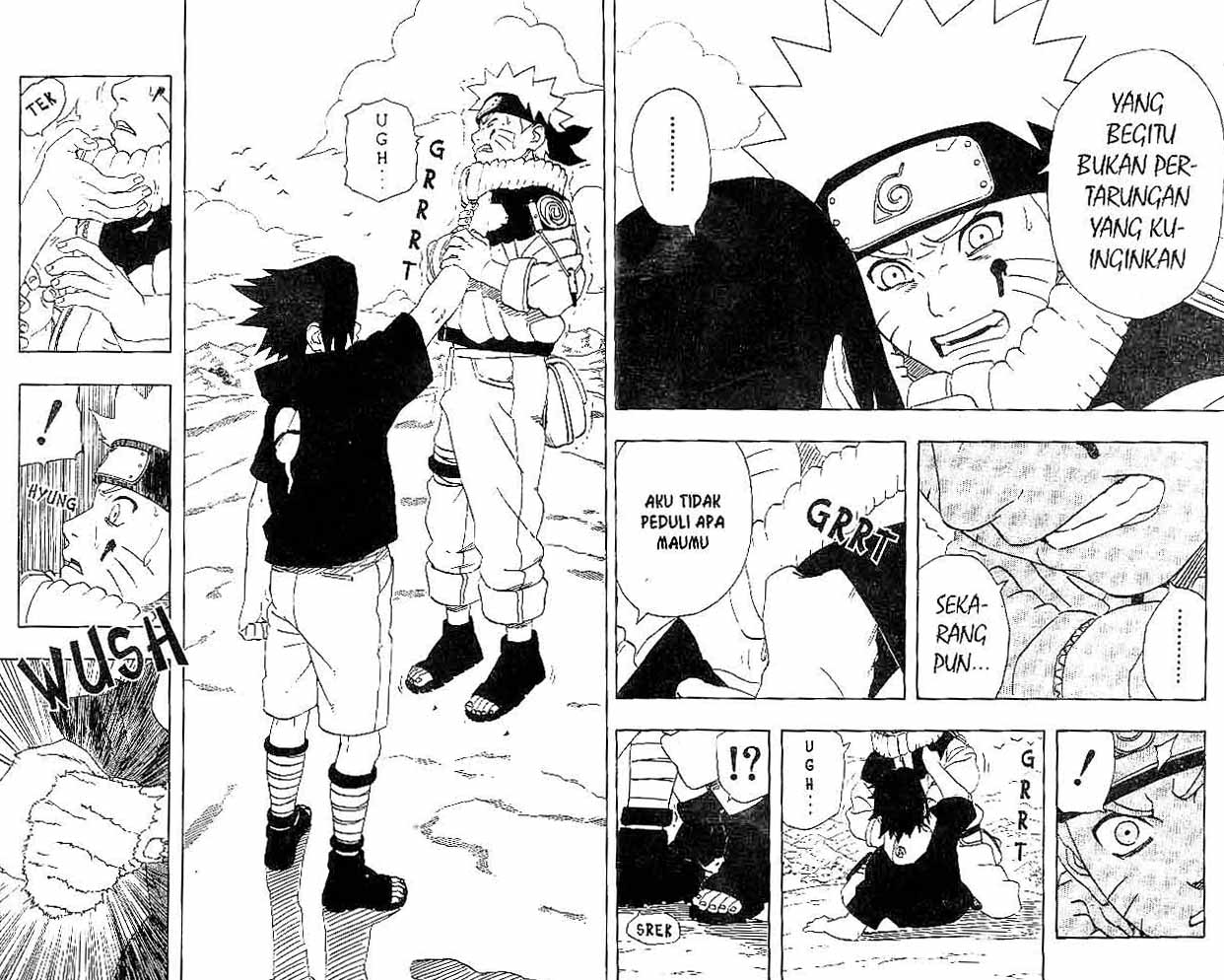Naruto Chapter 219 Gambar 4