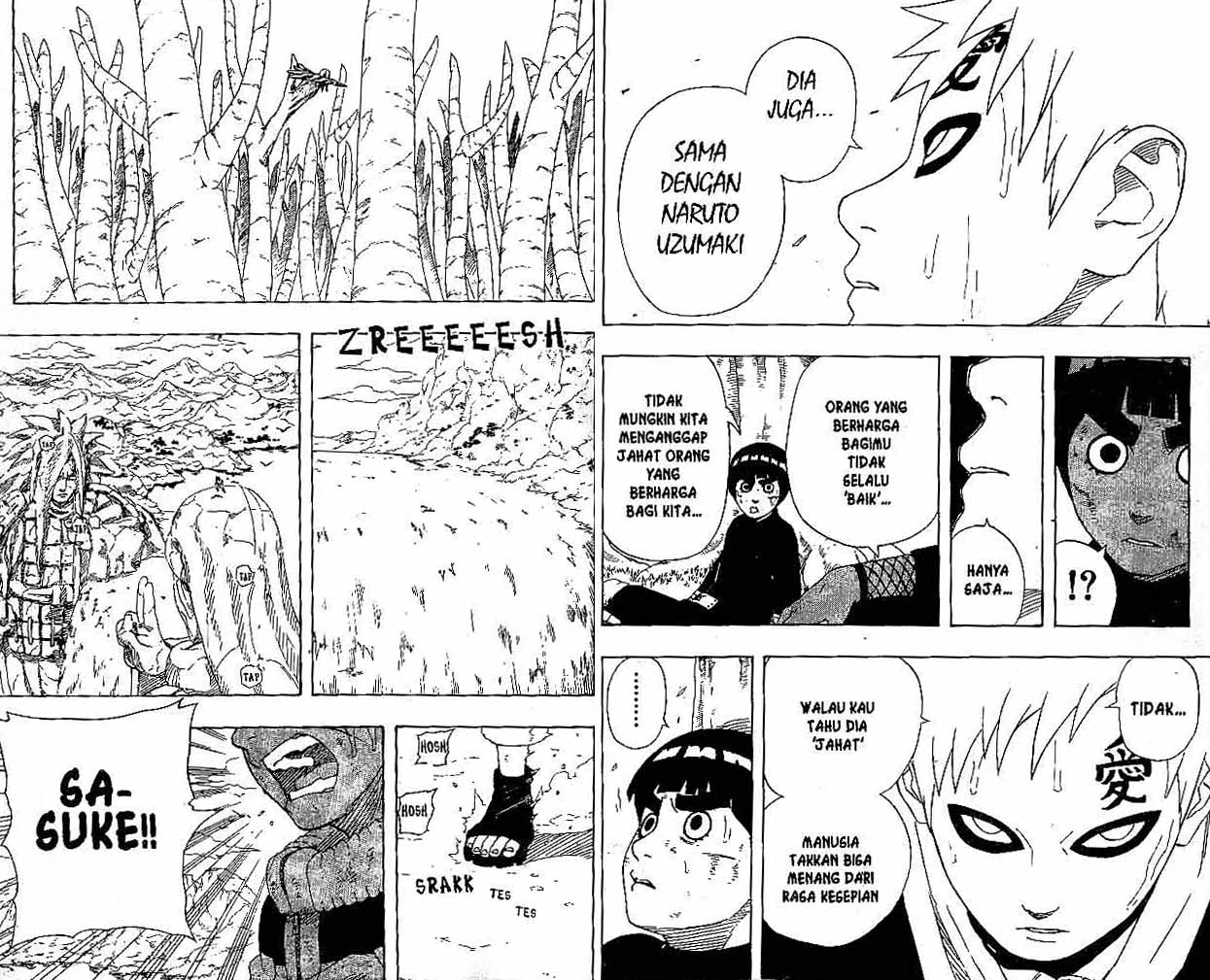 Naruto Chapter 217 Gambar 9