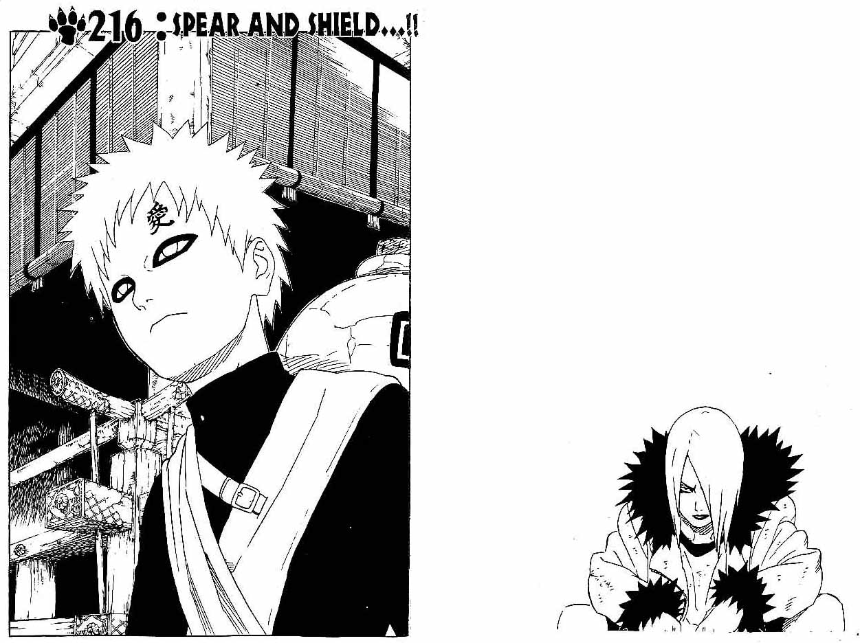 Baca Komik Naruto Chapter 216 Gambar 1