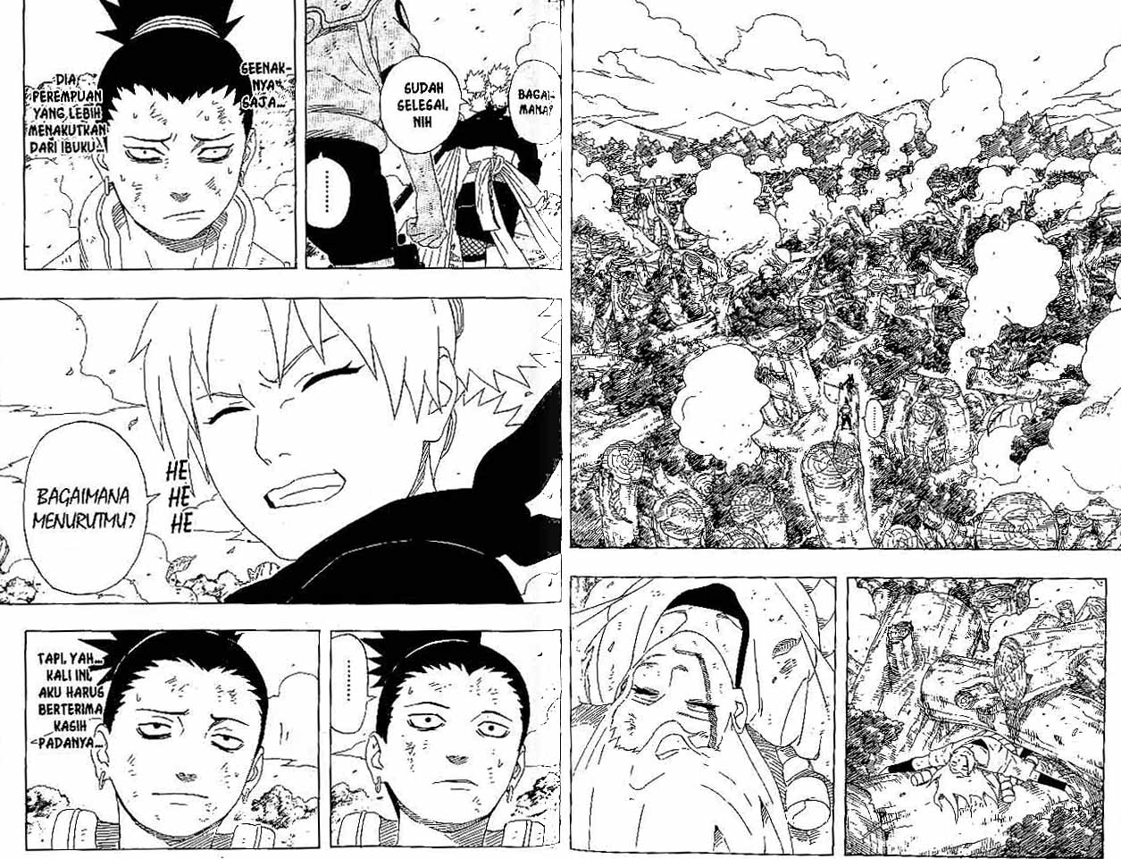Naruto Chapter 214 Gambar 10