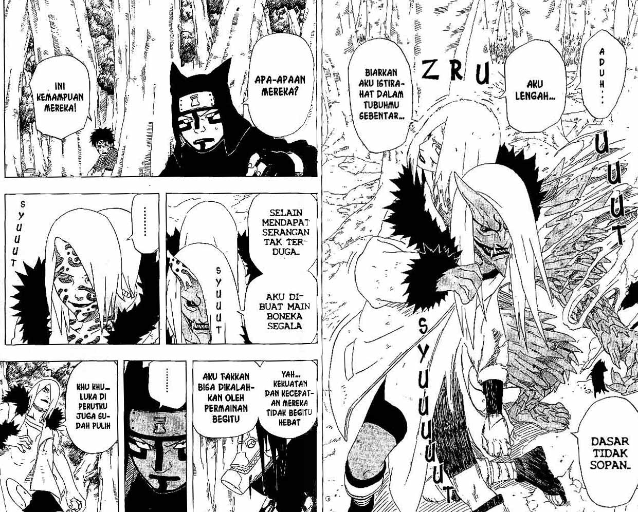 Naruto Chapter 214 Gambar 3