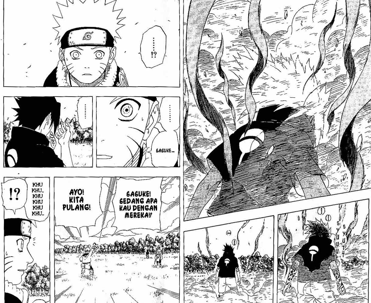 Naruto Chapter 209 Gambar 9