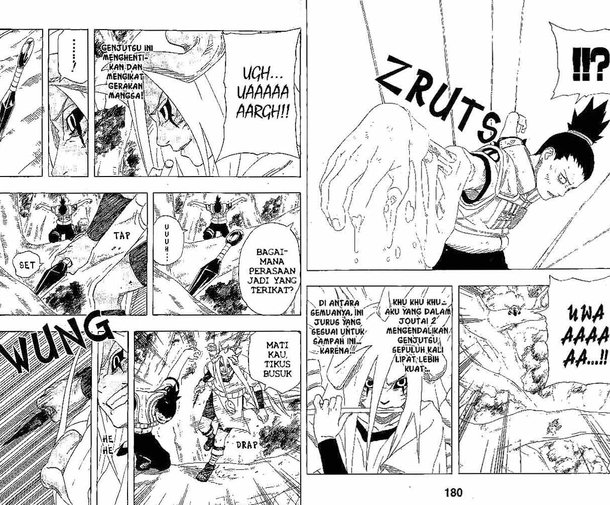 Naruto Chapter 208 Gambar 9