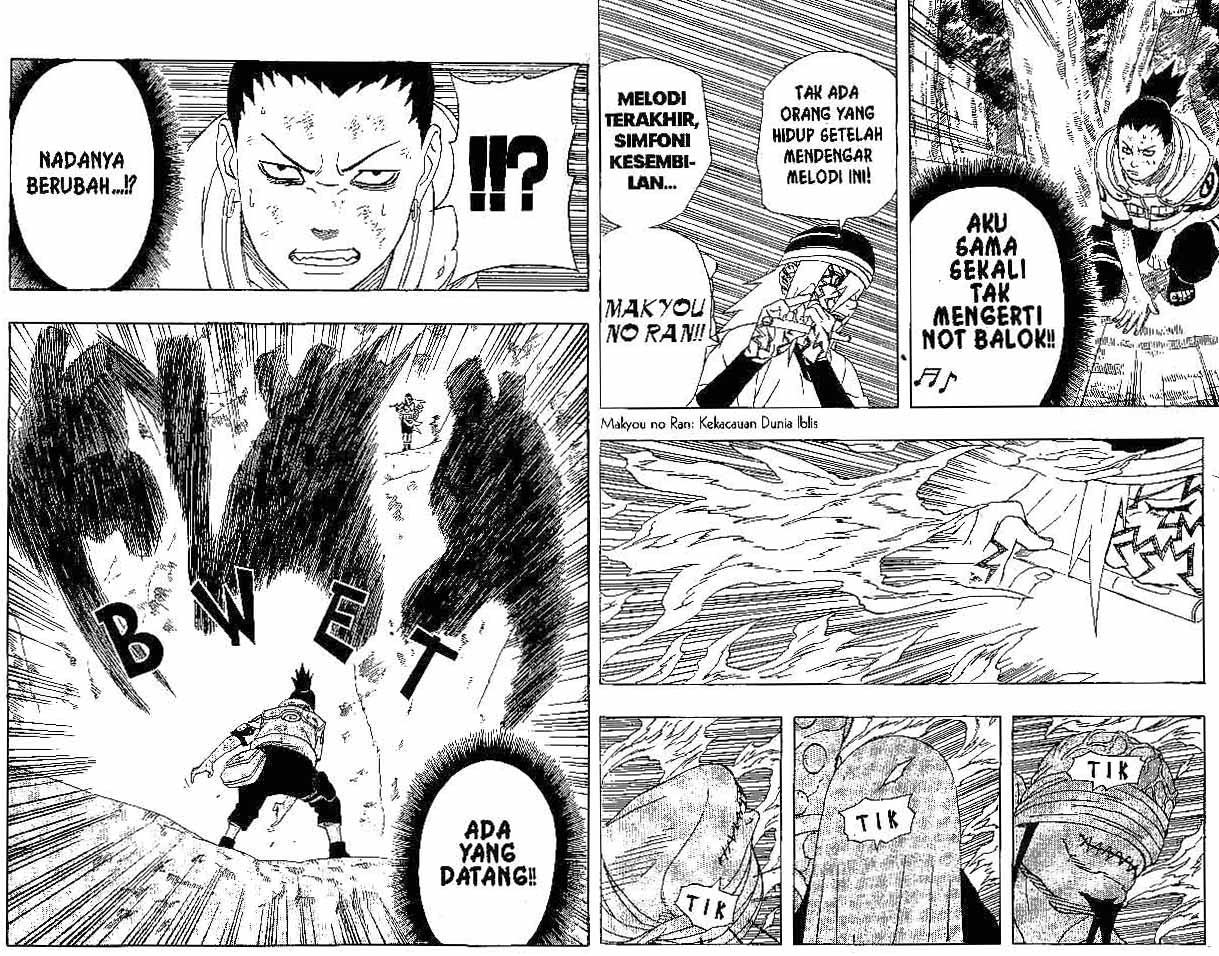 Naruto Chapter 206 Gambar 10