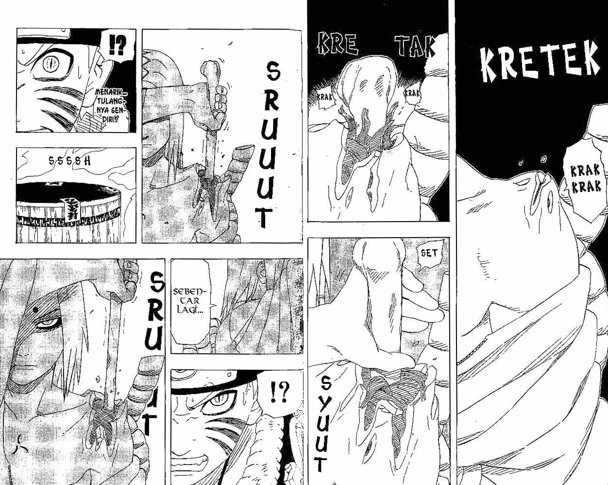 Naruto Chapter 206 Gambar 3