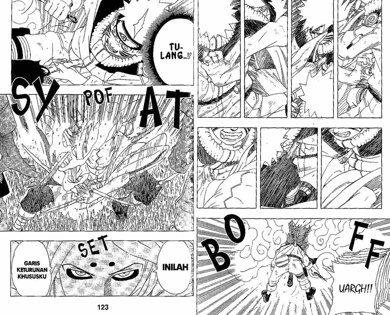Naruto Chapter 205 Gambar 10