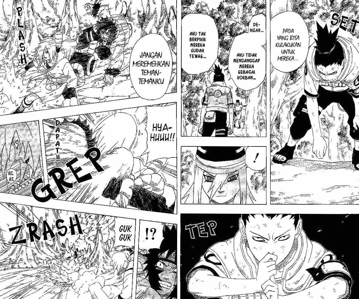 Naruto Chapter 202 Gambar 5