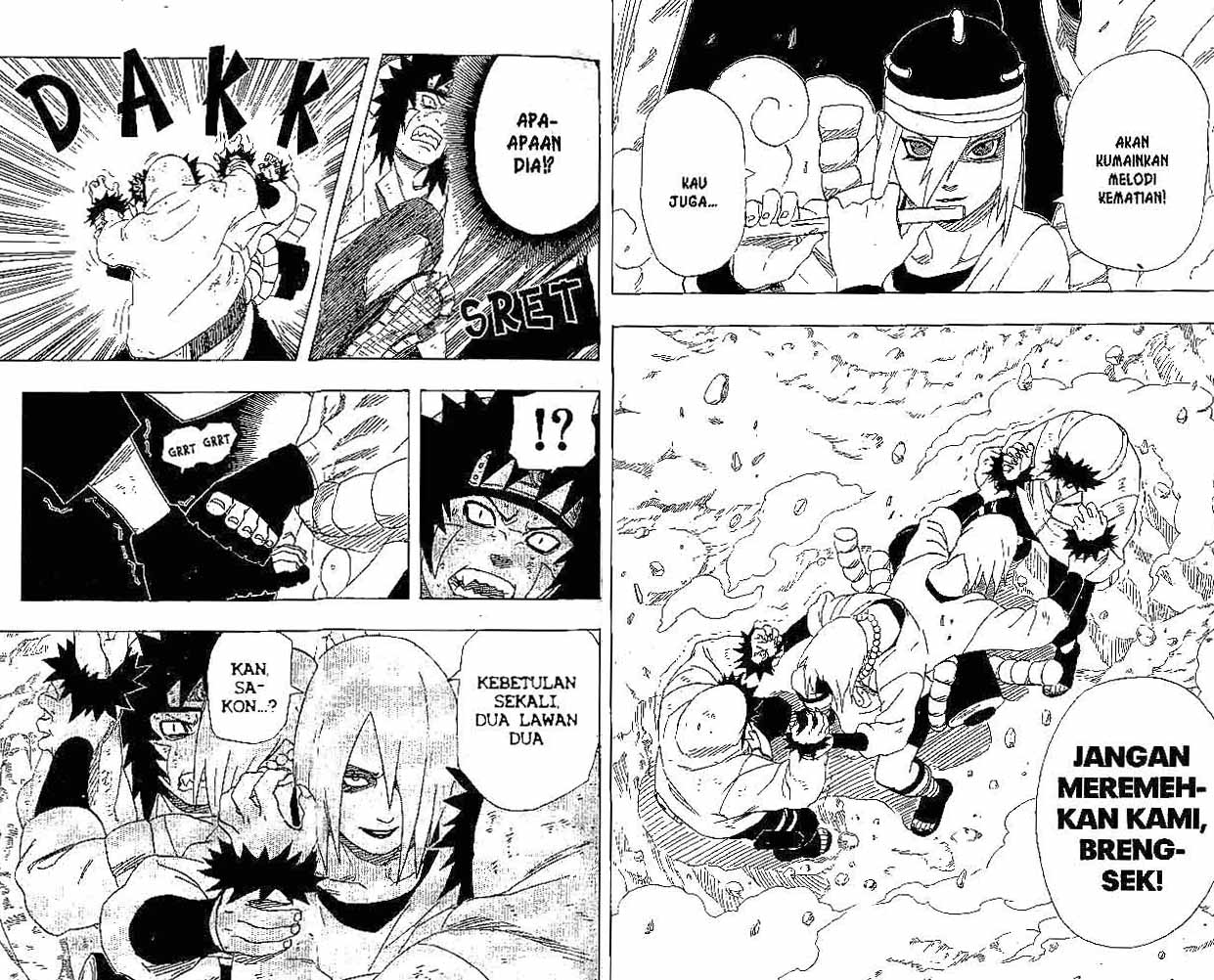 Naruto Chapter 202 Gambar 8