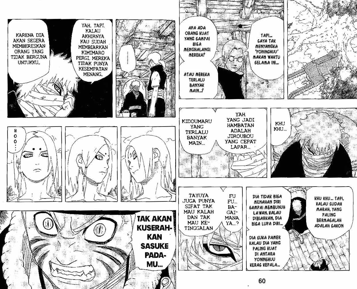 Naruto Chapter 202 Gambar 9