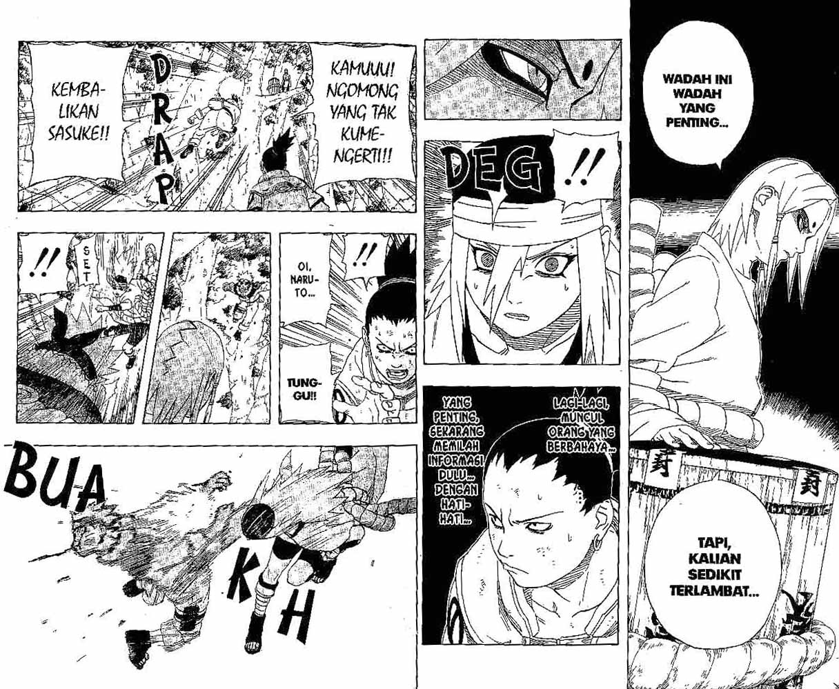 Naruto Chapter 201 Gambar 4