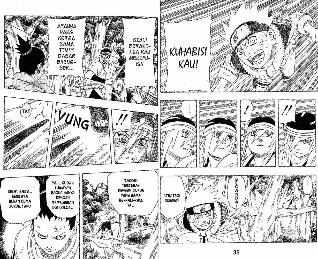 Naruto Chapter 201 Gambar 7