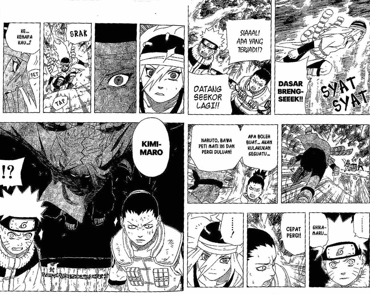 Naruto Chapter 200 Gambar 12