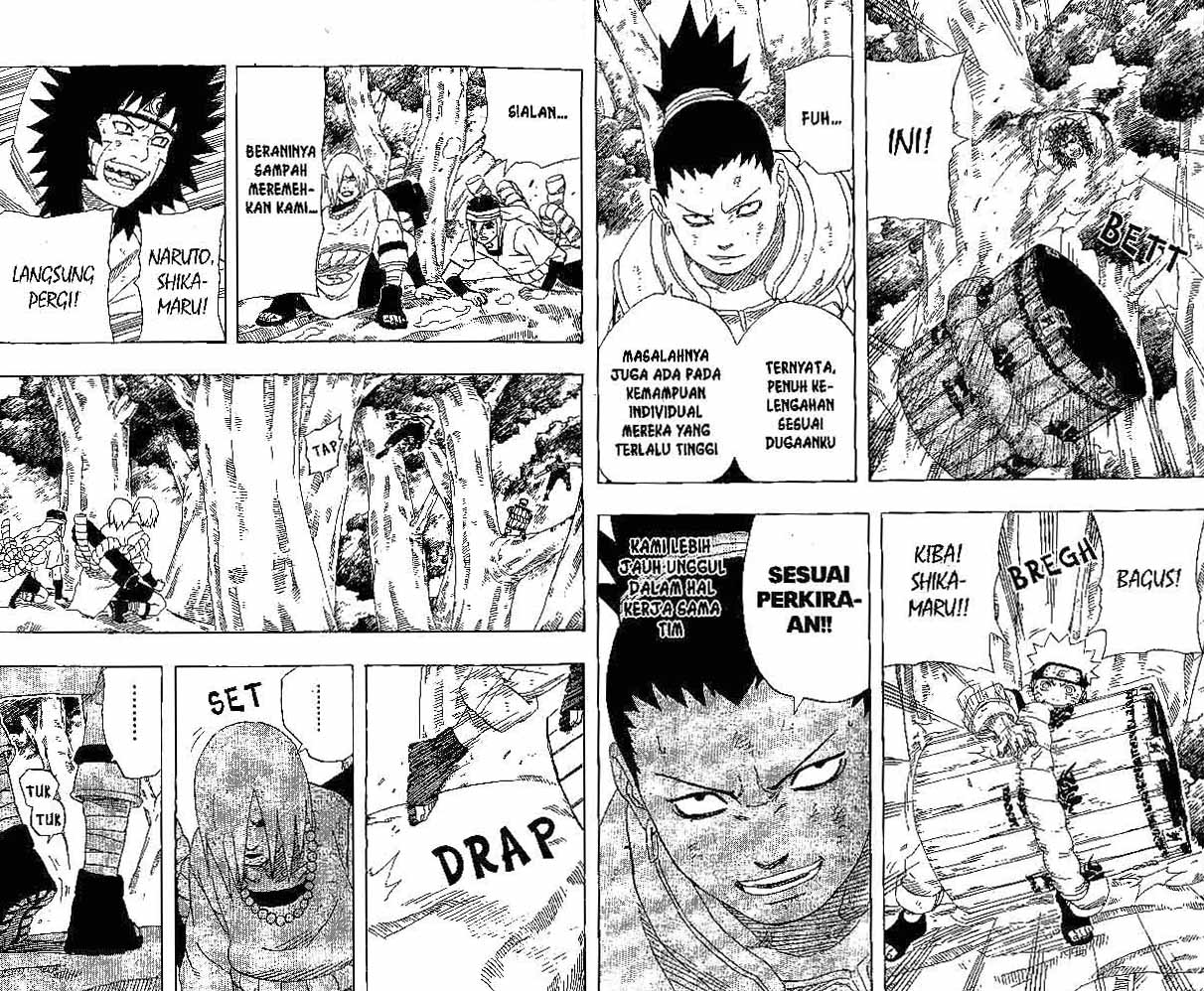 Naruto Chapter 200 Gambar 8