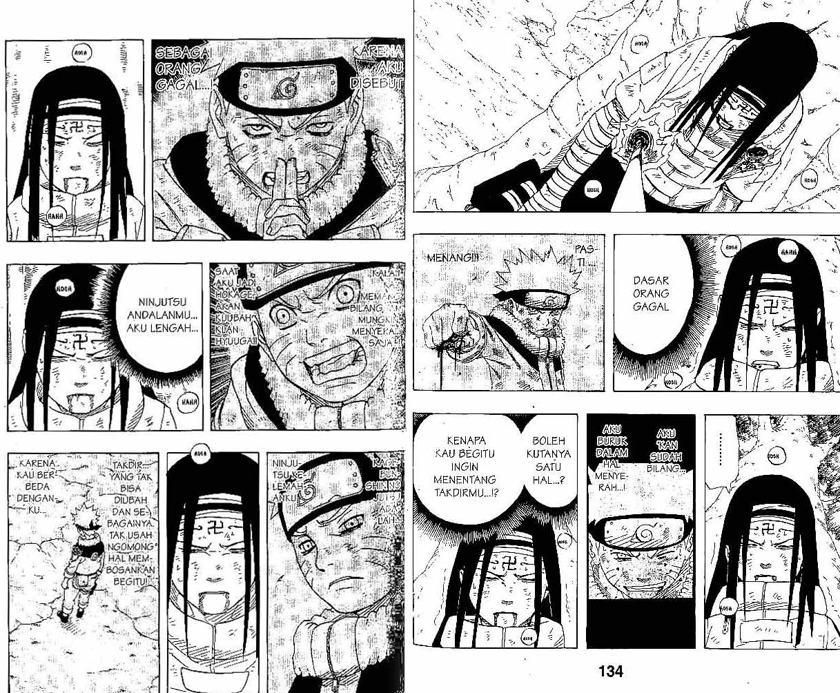 Naruto Chapter 197 Gambar 6