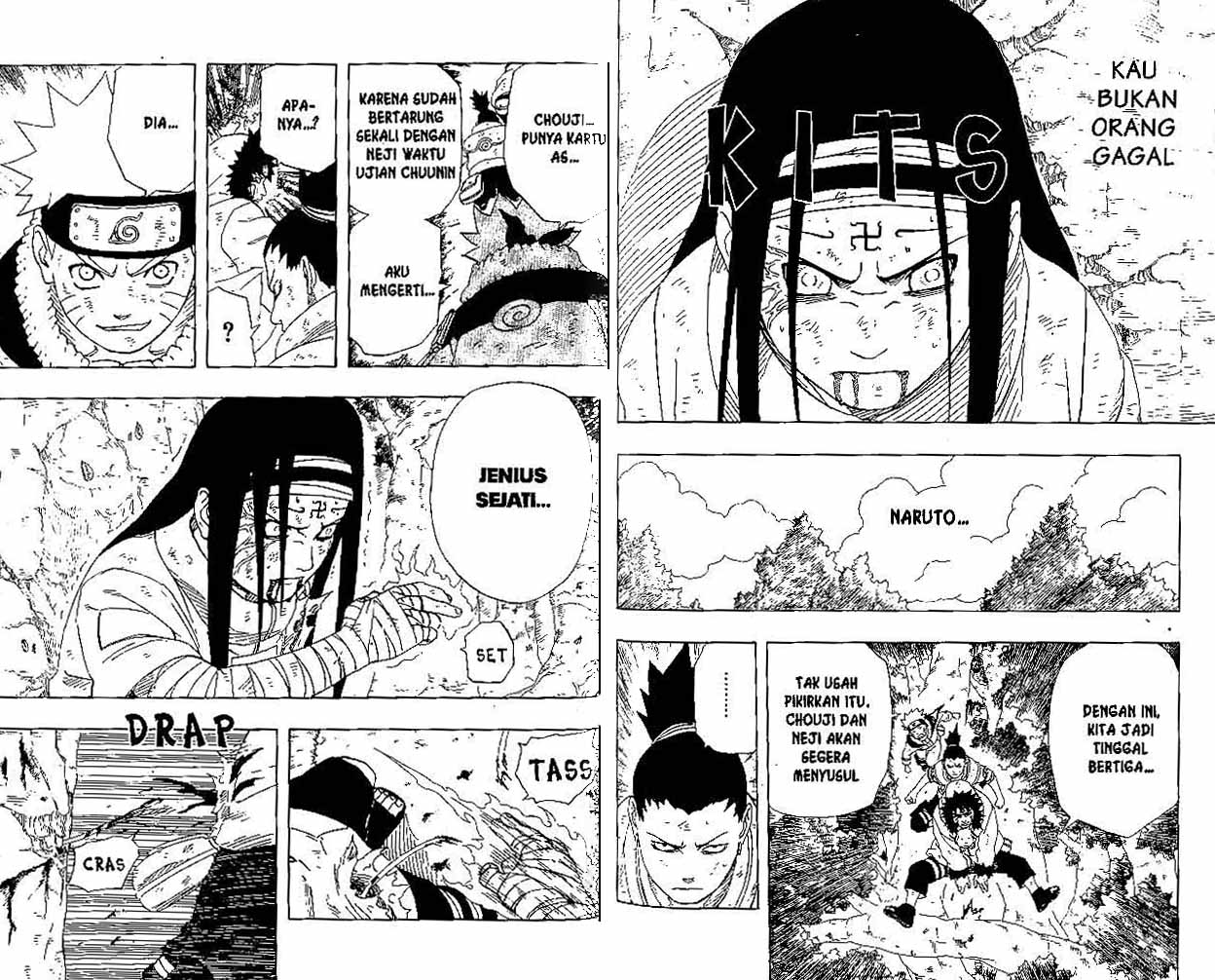 Naruto Chapter 197 Gambar 7