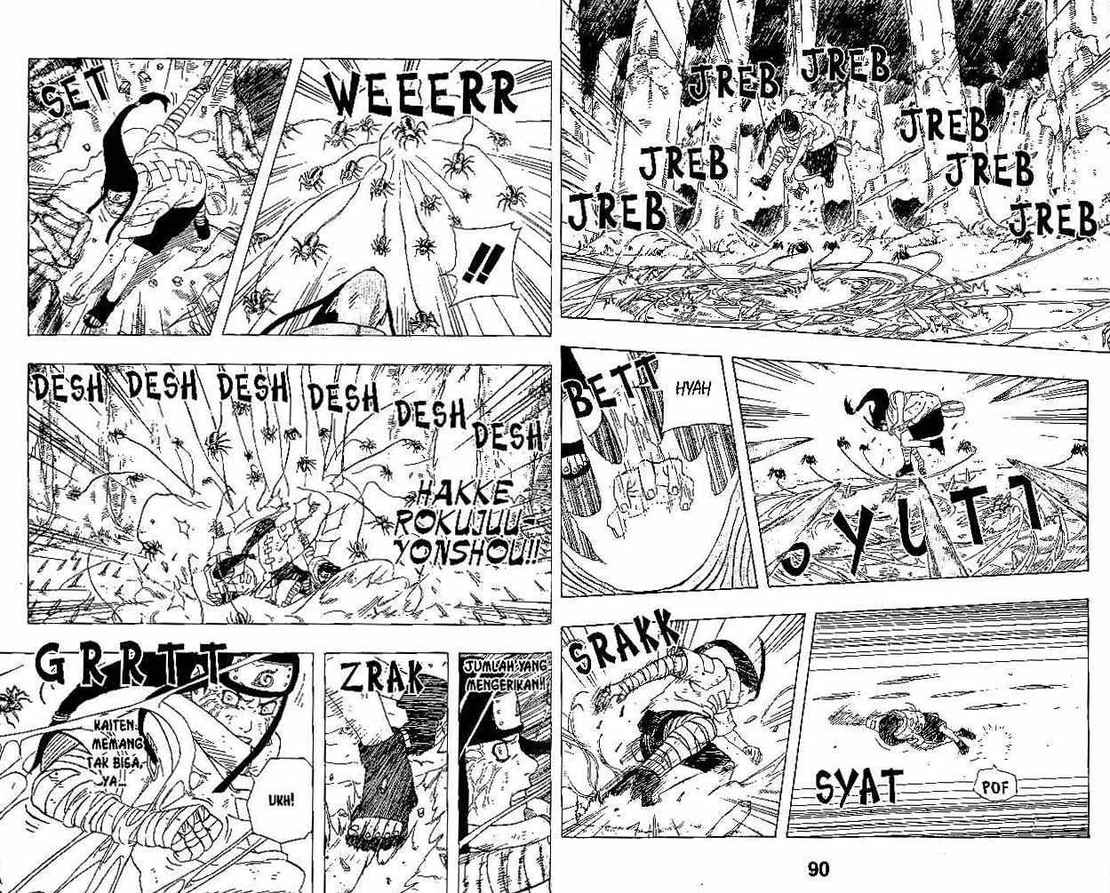 Naruto Chapter 195 Gambar 4