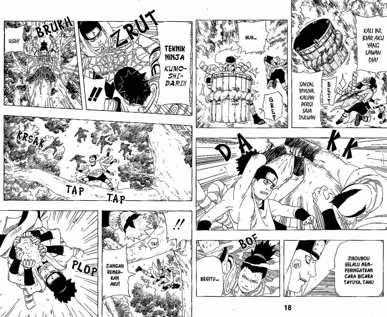 Naruto Chapter 191 Gambar 10