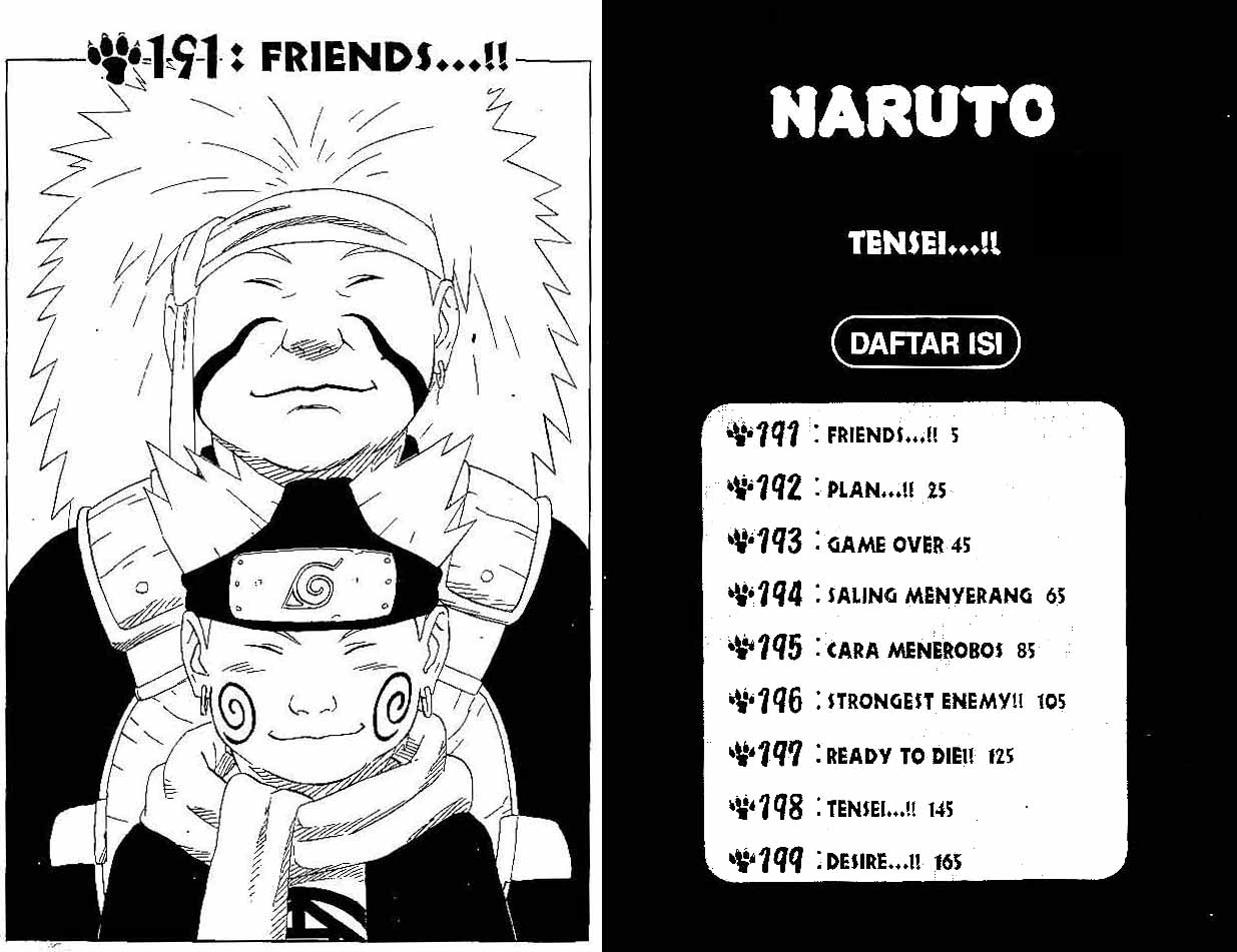 Naruto Chapter 191 Gambar 3