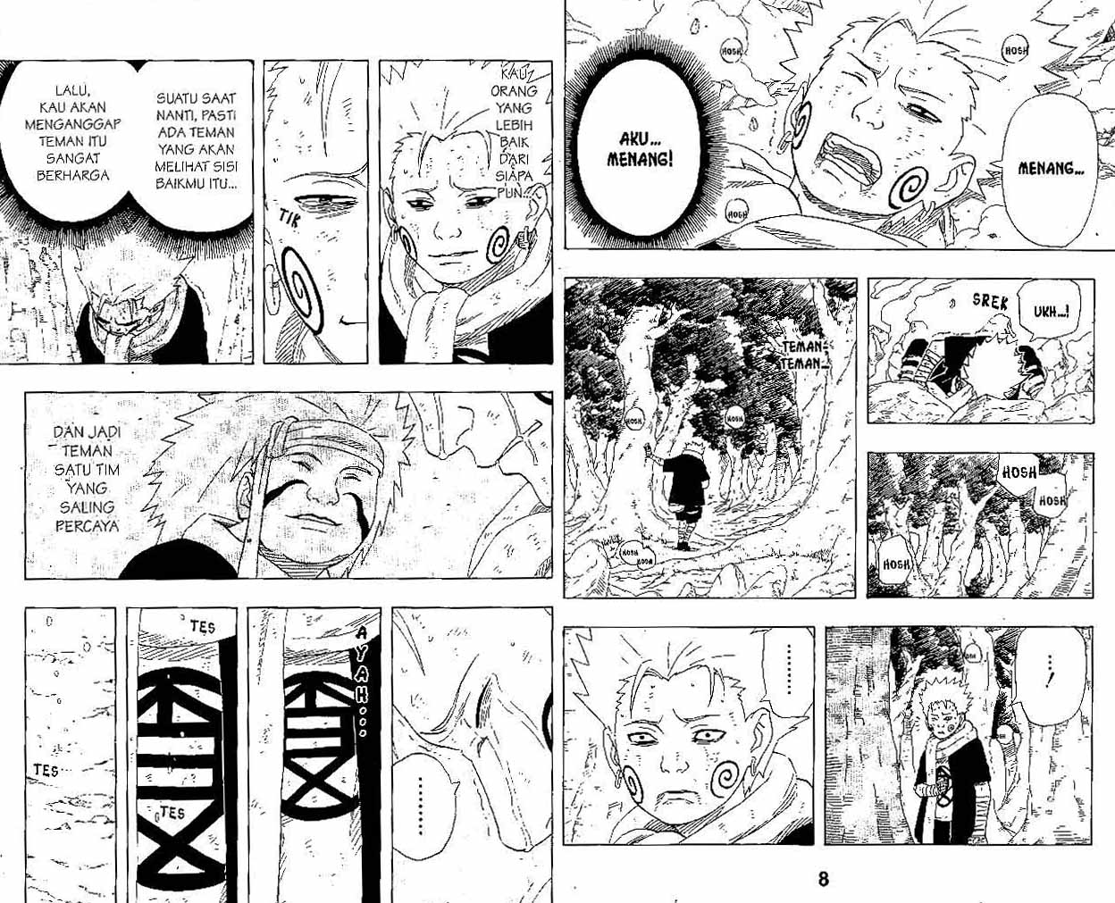 Naruto Chapter 191 Gambar 5